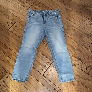 Old Navy High Rise Power Slim Straight jeans